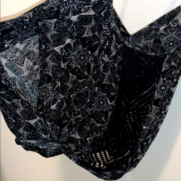 Free People Miles Away Cropped Strappy Tank - Picture 8 of 9